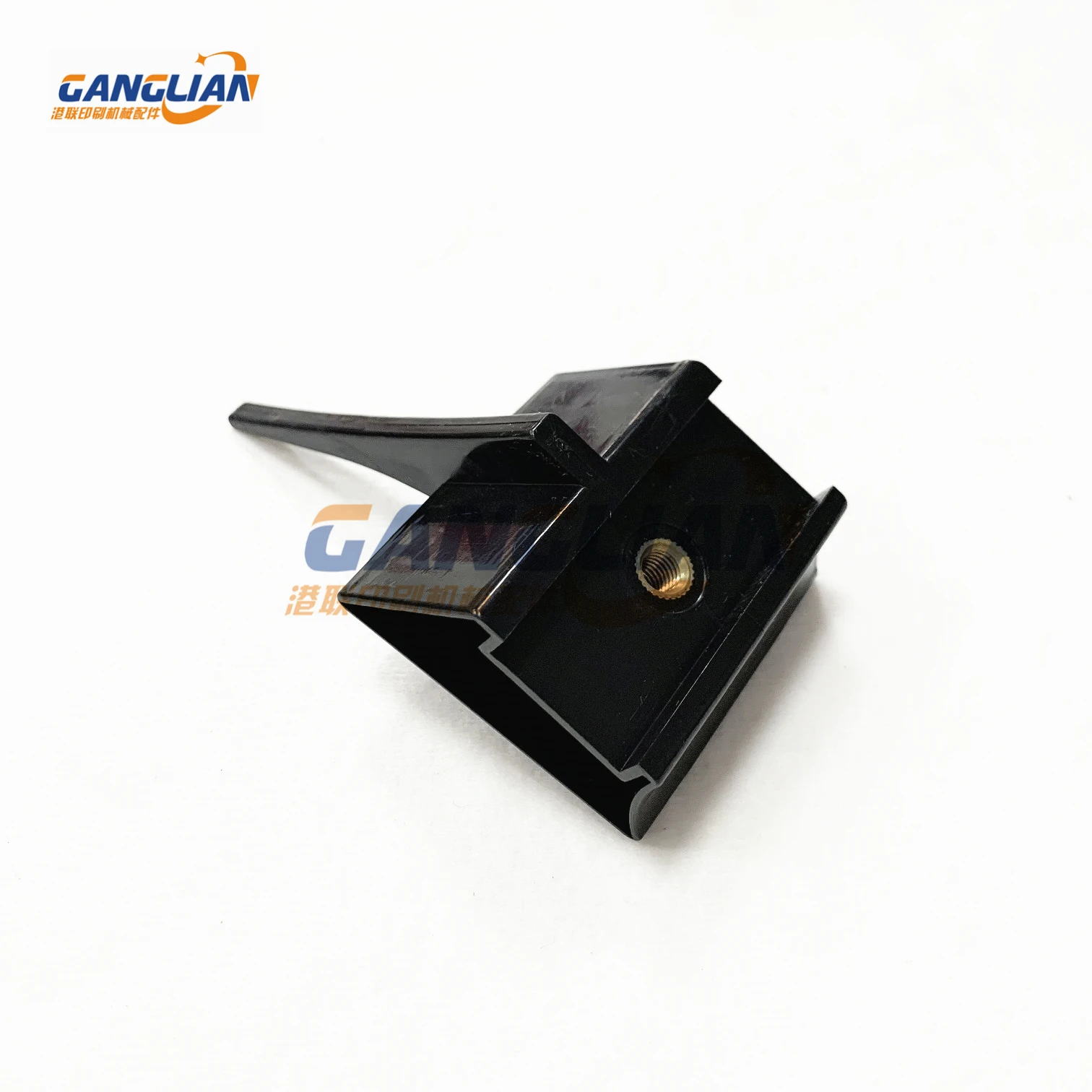 10 Pieces Heidelberg M600 Goss Black Carrier 50X50mm Black Finger WEBGS2 Large Sheet Guide Rotary Printing Machine Spare Parts