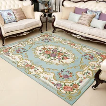 200*290 см большой в европейском стиле ковры/Коврики для Гостиная Спальня прикроватный коврик Чай стол коврик, напольный ковер пастырской ковер