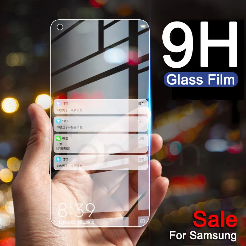 

Tempered Glass For Samsung Galaxy A30 A50 Screen Protector Protective Film on A10 A20 A40 A60 A70 A80 A90 M10 M20 M30 M40 Glass