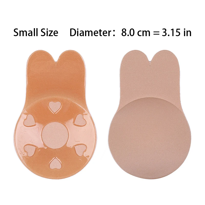 Sexy Women Accessories Nipple Cover Silicone Bra Push Up Boob Tape Strapless  Rabbit Bra Nipple Stickers Invisible Lingerie Femme - Intimates Accessories  - AliExpress