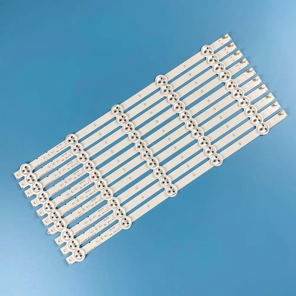 New 10pcs 5LED 395mm LED backlight strip for KDL40R450A KDL-40R473A SVG400A81_REV3_121114 S400H1LCD-1 KLV-40R470A | Электроника