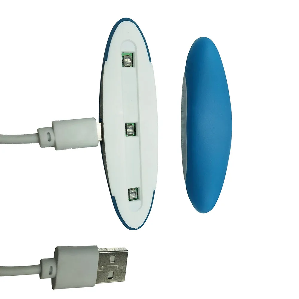 Портативная мини лампа с USB для маникюрный гель ногтей Сушилка УФ светодиодный