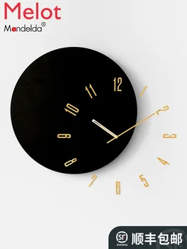

Decorative Clock Wall Hanging Minimalist Clock Wall Clock Living Room Nordic Home Creative Modern Minimalist modern decor