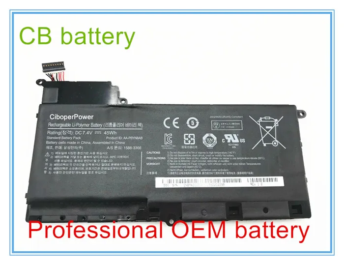 Высококачественный аккумулятор для ноутбука NP530U4B NP530U4C NP535U4C NP520U4C с возможностью