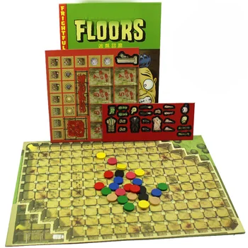 Nuovo gioco da tavolo Floors Cards Games Gioco divertente facile da giocare per PartyFamilyGift