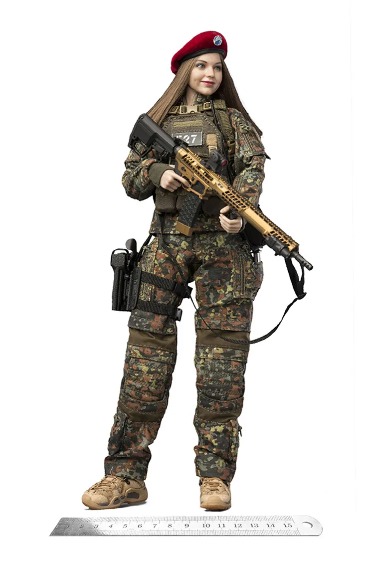 VERYCOOL 1/6 VCF 2050 камуфляж девушка солдат Kerr Коллекция фигурку|Игровые фигурки и