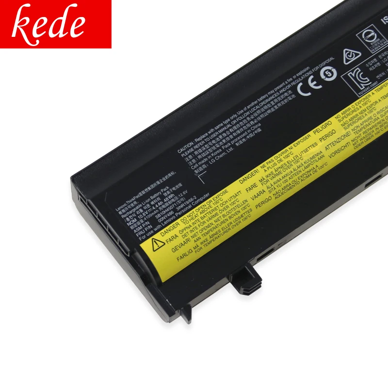 Оригинальная батарея kede для ноутбука lenovo ThinkPad L560 L570 SB10H45073 SB10H45074 SB10H45071 батарея 00NY486 71
