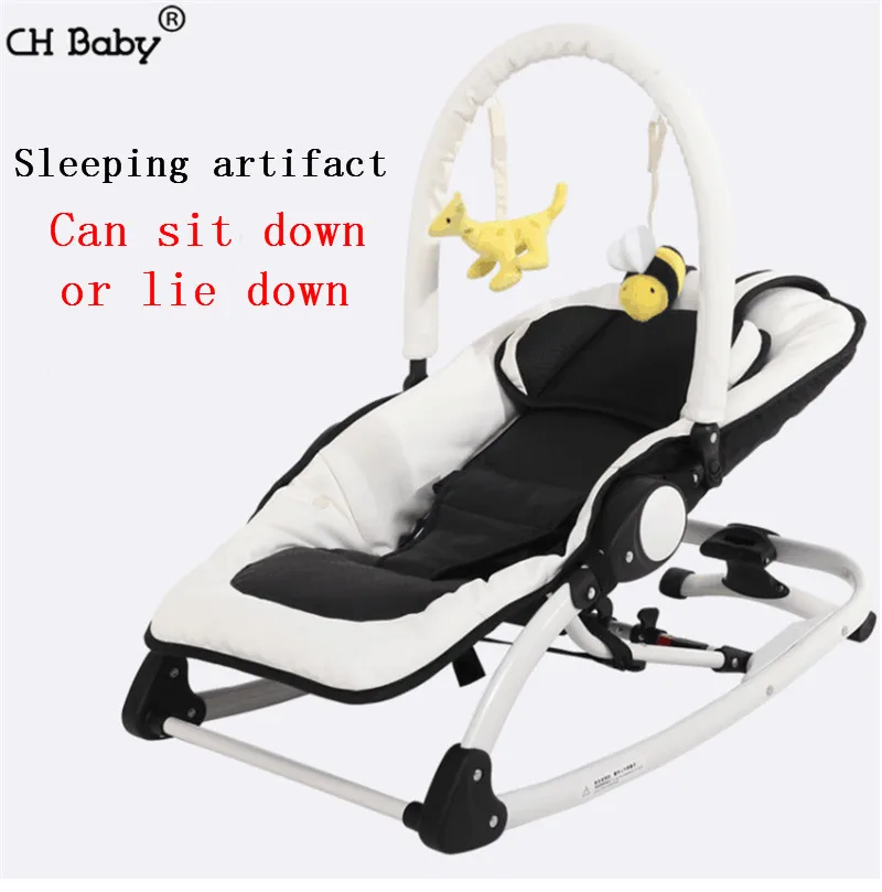 

Multi-function Baby Cradle Swing Reborn Eletric Rocking Chair With Music Infant Swings Bouncer hamaca bebe Cradle Seat Rocker