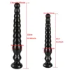 Long Anal Plug With Suction Cup Butt Plug Large Dildo Anus Backyard Masturbation Prostate Massager Adult Sex Toys For Woman Men 1