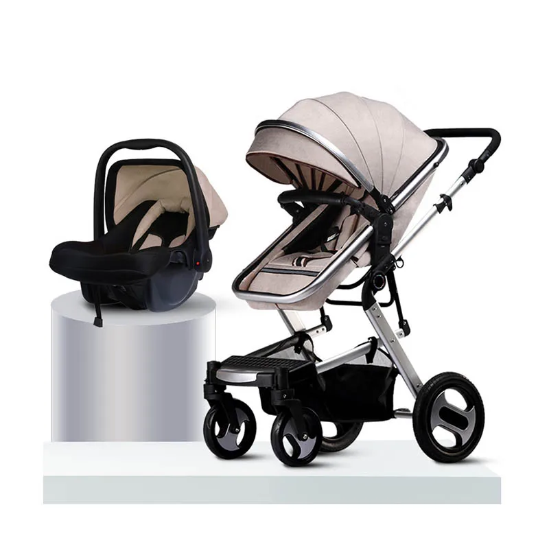 

Yoya plus Weilebao Baby stroller High landscape cart Portable Baby carriage 3 in 1 Sleeping basket optional Baby trolley