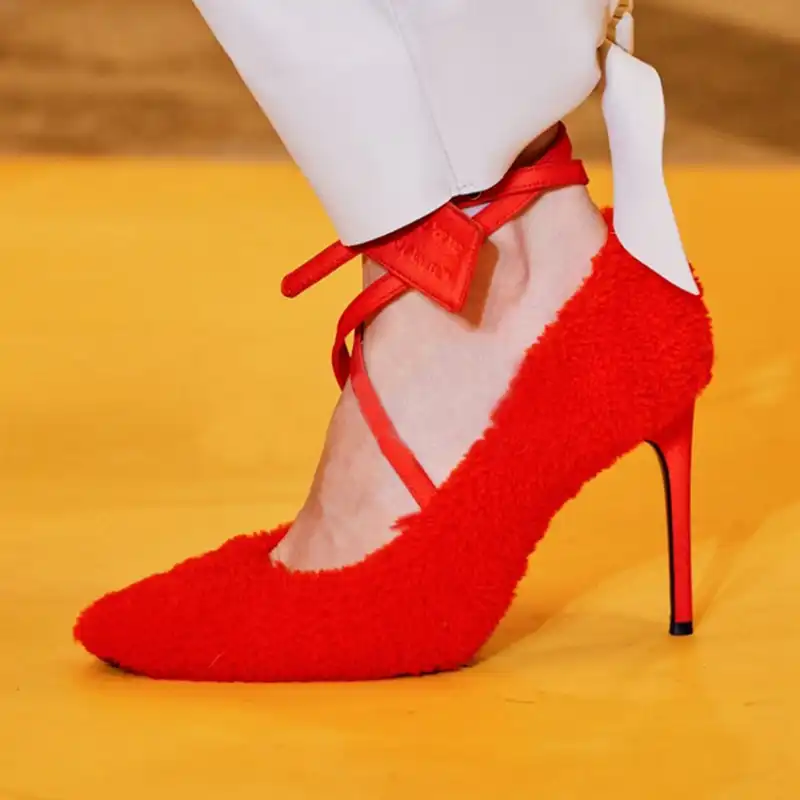 passarela calçados feminino