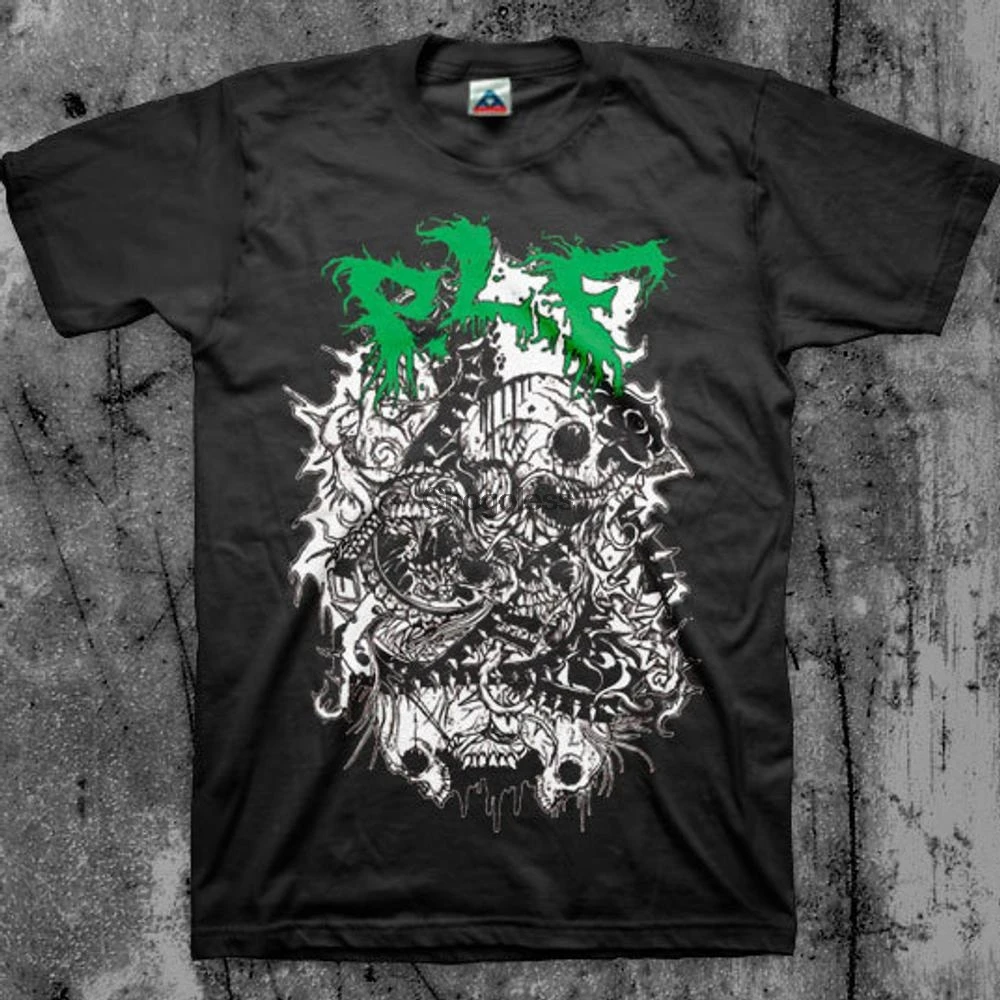 P.L.F. Футболка grindcore band |