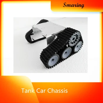 

New Version S4 Crawler Off-Road Vehicle Smart Robot Tank Car Chassis Test Robot Wall-E Tank Car For Teaching Model Platform