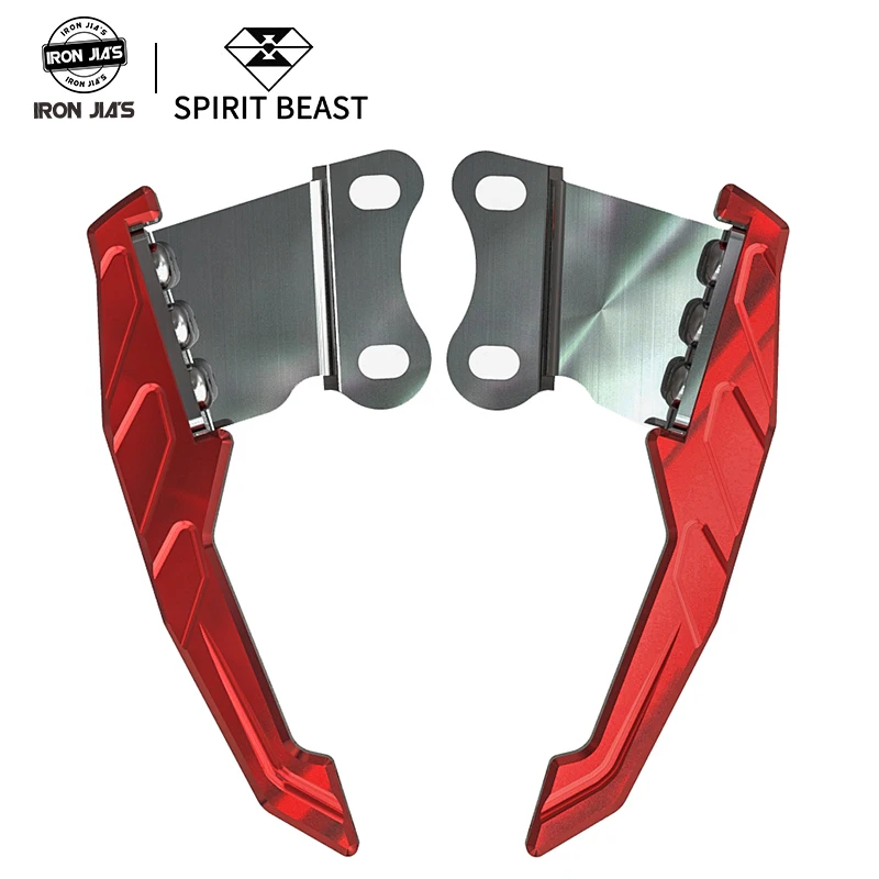 SPIRIT BEAST аксессуары для мотоциклов CB190 задний поручень CNC алюминиевый сплав