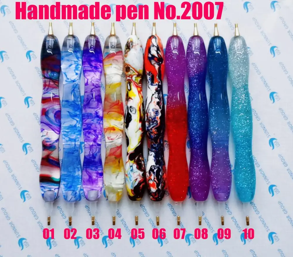 

Ручная алмазная живопись hade Craft Diy Инструменты для ногтей красные ручки в наличии для продажи