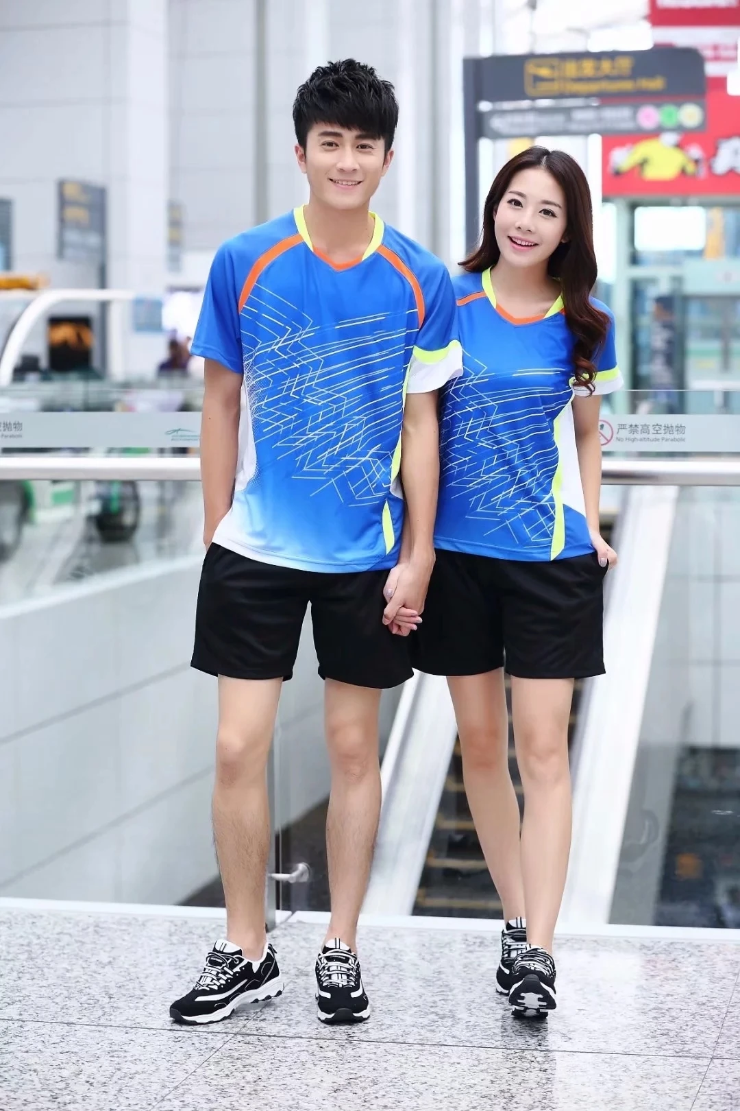 Badminton Suit Set Shirts \u0026 Shorts 