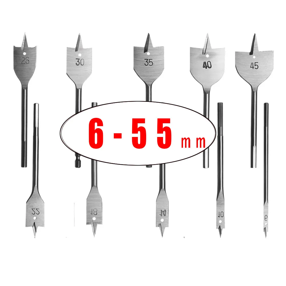 1pcsHighquality655mmDurableWoodworkingToolFlatDrillHigh