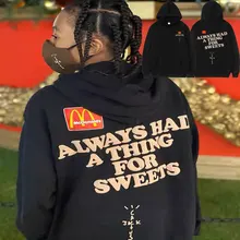 

Awesome Travis Scotts Rapper Hip Hop Hoodies Cactus Jack Swag Print Men Women Casual Sweatshirt Fashion Personality Streetwear