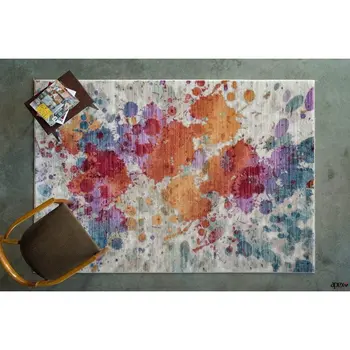 

Apex Himalayan 7 'x 10' Polypropylene Multi Area Rug