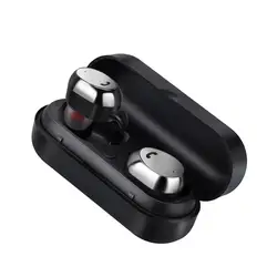 Comerow M9 Mini TWS True wireless In-Ear Bluetooth 5,0 наушники спортивные стерео гарнитуры с микрофоном 280 мАч Зарядное устройство коробка PK Q32 Q27