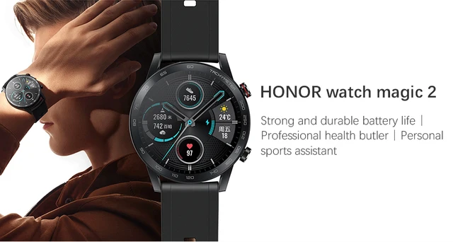 Honor Watch Magic Watch 2 Global Version  Smart Watch Honor Magic Watch 2  - Watch 2 - Aliexpress