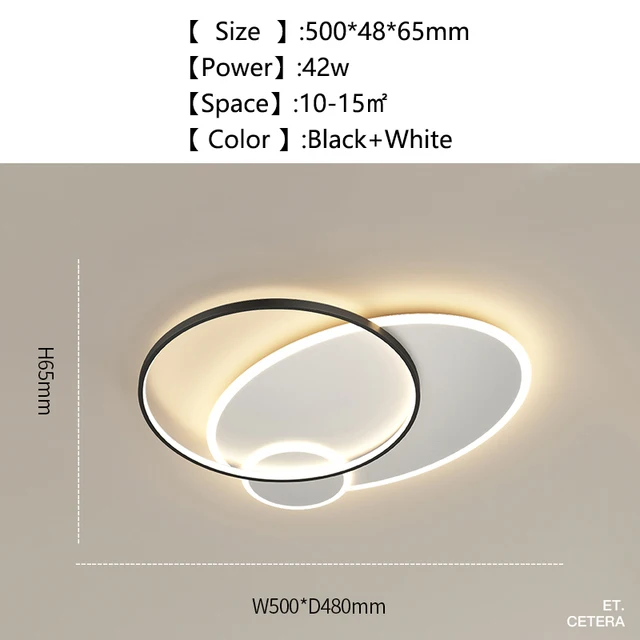 chandelier floor lamp Square Round Modern LED Ceiling Chandelier for Living Room Bedroom Study kitchen Lighting Home Simple Chandelier Fixture 90-260V modern chandeliers Chandeliers