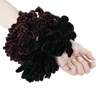 Hairbands Scrunchies Hair Ties Hijab Accessories Scrunchie Solid Color Elastic Hair Bands For Muslim Women 4