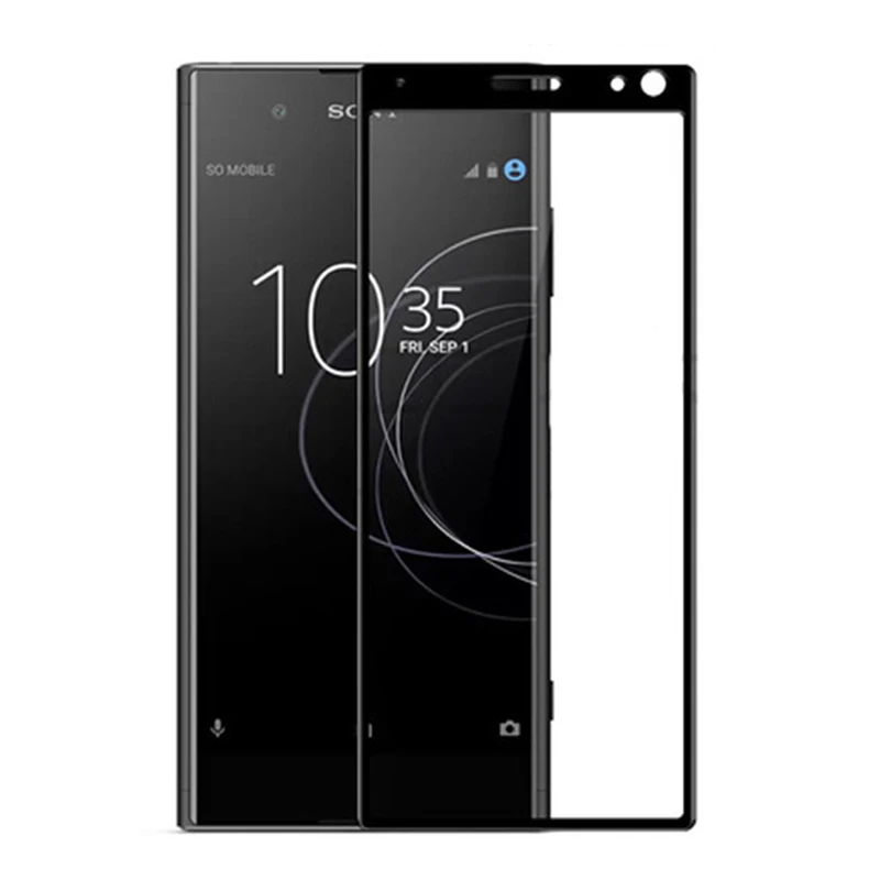 3D изогнутое закаленное стекло для sony Xperia XA3 XA 3 Полное покрытие экрана