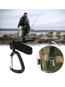 

Fishing Belt Hang Buckle Lost Rope Hang Buckle Tool Hang Buckle Multi-purpose Outdoor Equipment 100KG Pull Strong Durable Fishin