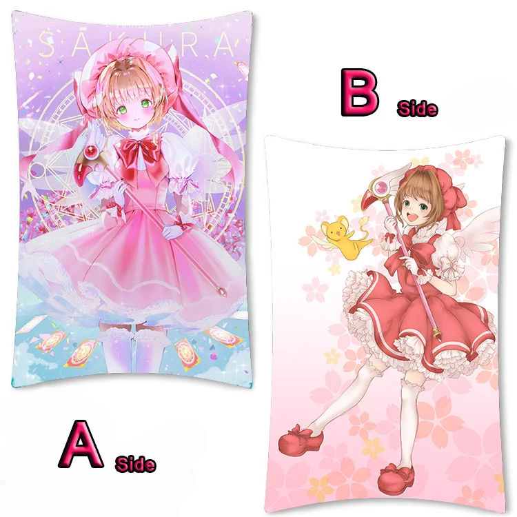 Аниме Cardcaptor Sakura Sakur КИНОМОТО; Nadeshiko Dakimakura обниматься тела чехол отаку подушки с пикантным принтовым наволочка 35x55 см - Цвет: 16