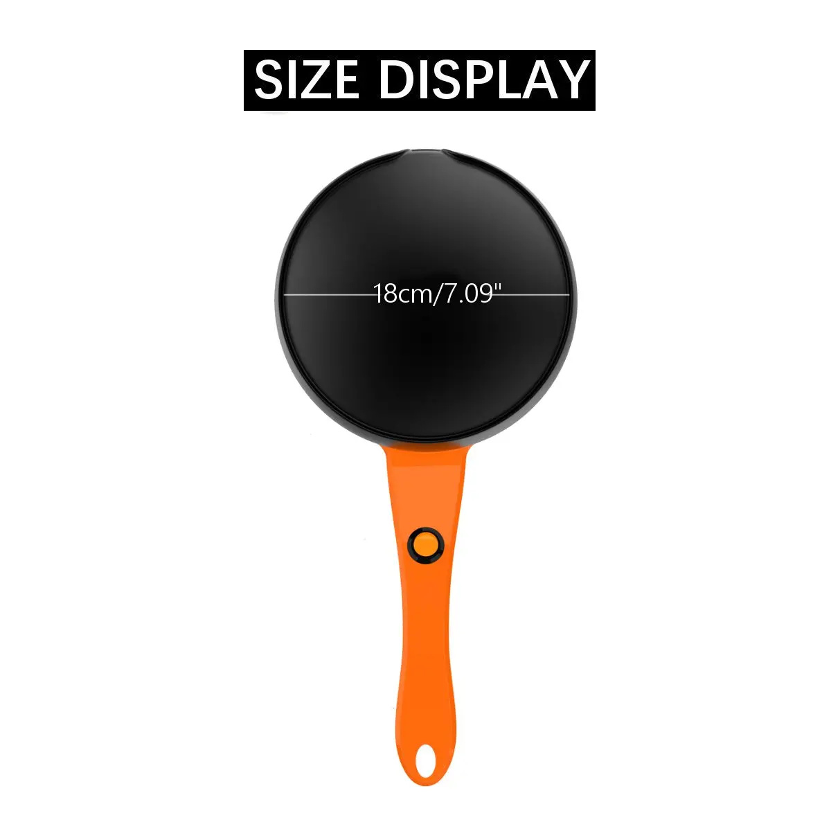 Description Picture 6 of itemElectric Crepe Maker 18cm Non-Stick Griddle, Pancake Pizza Machine, Kitchen Cooking Appliance