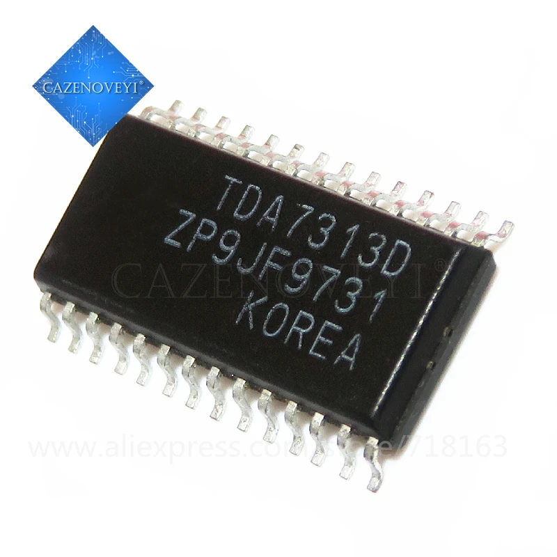 1 шт./лот TDA7313ND TDA7313N TDA7313 лапками углублением SOP 28 в наличии|smd ic| |