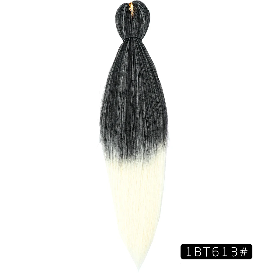 ValenWigs 26 &quot2 шт 6 8 YAKI EZ косички предварительно растягивающиеся синтетические
