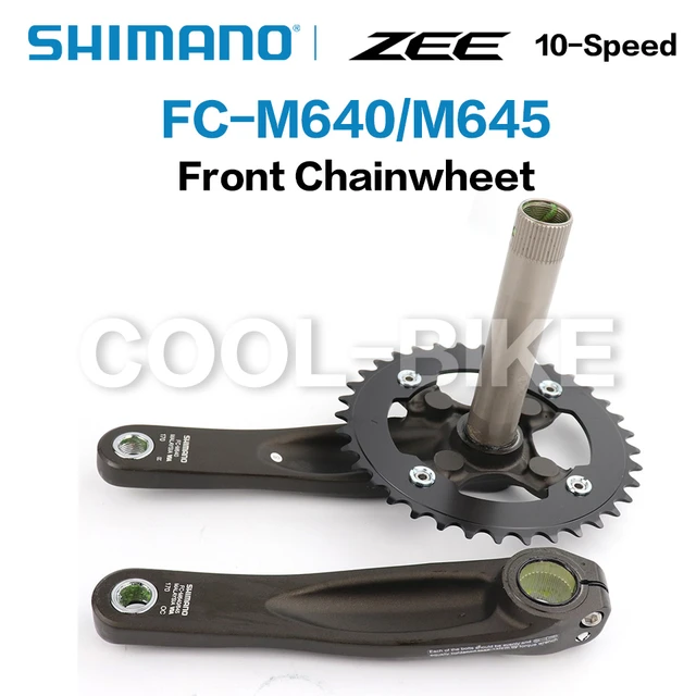 シマノ ZEEクランク 170ミリ FC-M640 おまけ付き