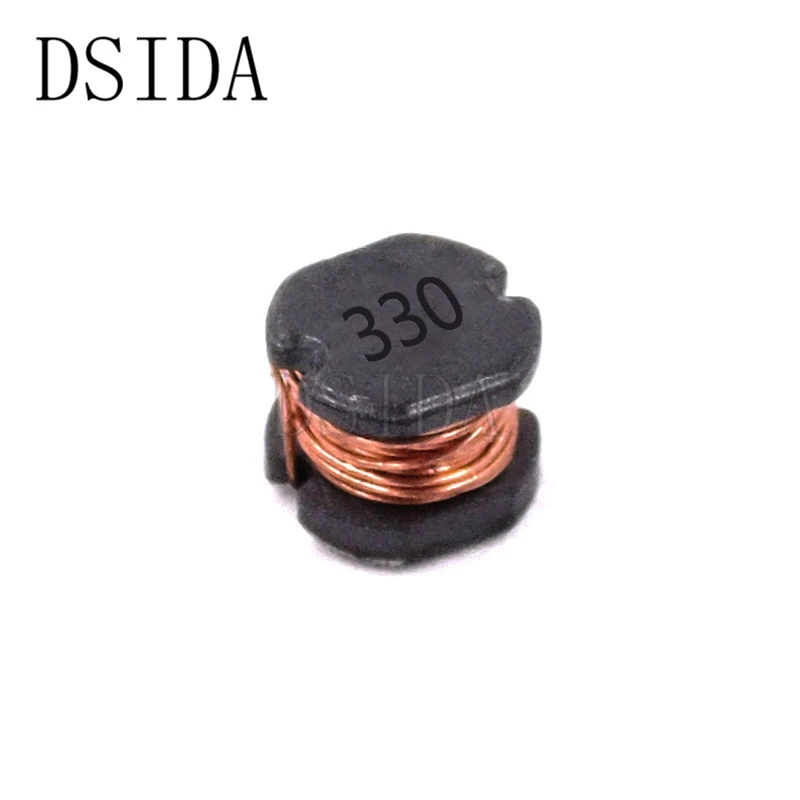 20 шт./лот 5 8*5*4 мм индуктор CD54 33UH 330 индуктивность мощности SMD новый и