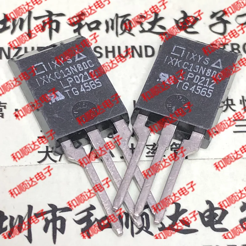 10 шт./лот IXKC13N80C спот ISOPLUS220 800V 13A