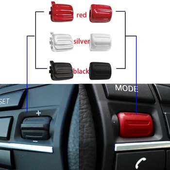 

A set for BMW 5 series F10 F18 5 series GT 7 series F02 steering wheel switch multi-functional steering wheel rubber button