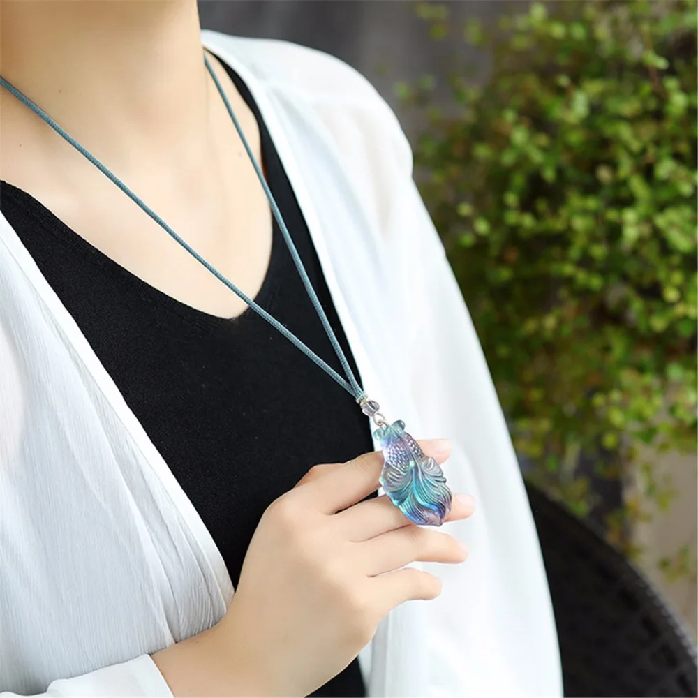 Fluorite Pendant (4) - 副本