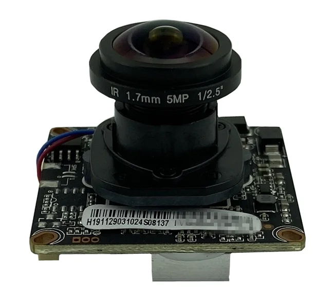 Панорама рыбий глаз Sony IMX307 + HI3516EV200 3MP H.265 IP модуль камеры плата 2 8 12 мм низкое