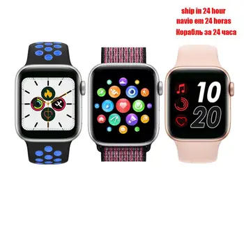 

Bluetooh Call Smart Watch Music Blood Pressure Band Fitness Track Sport Smart Bracelet Iwo F10 PK iwo8 For IOS Android