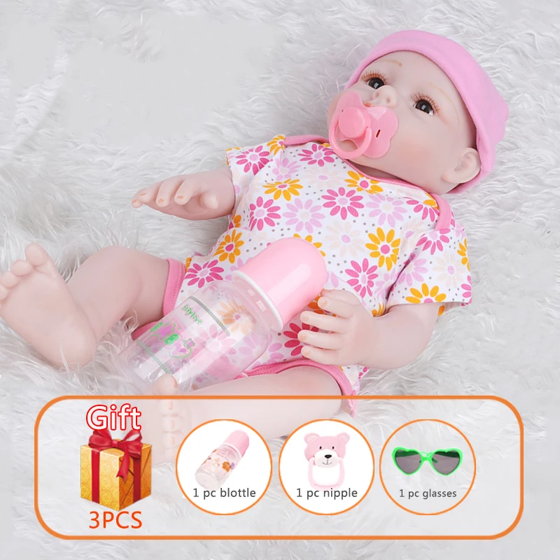 20 дюймовые куклы Reborn Baby реалистичные мягкие силиконовые ручной работы игрушки