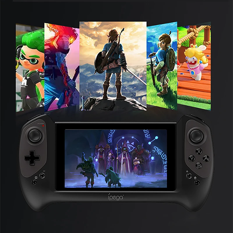 IPega 9163 PG-9163, игровой контроллер с переключателем для nintendo Switch, джойстик Plug& Play, игровой коврик, ручка для N-Switch
