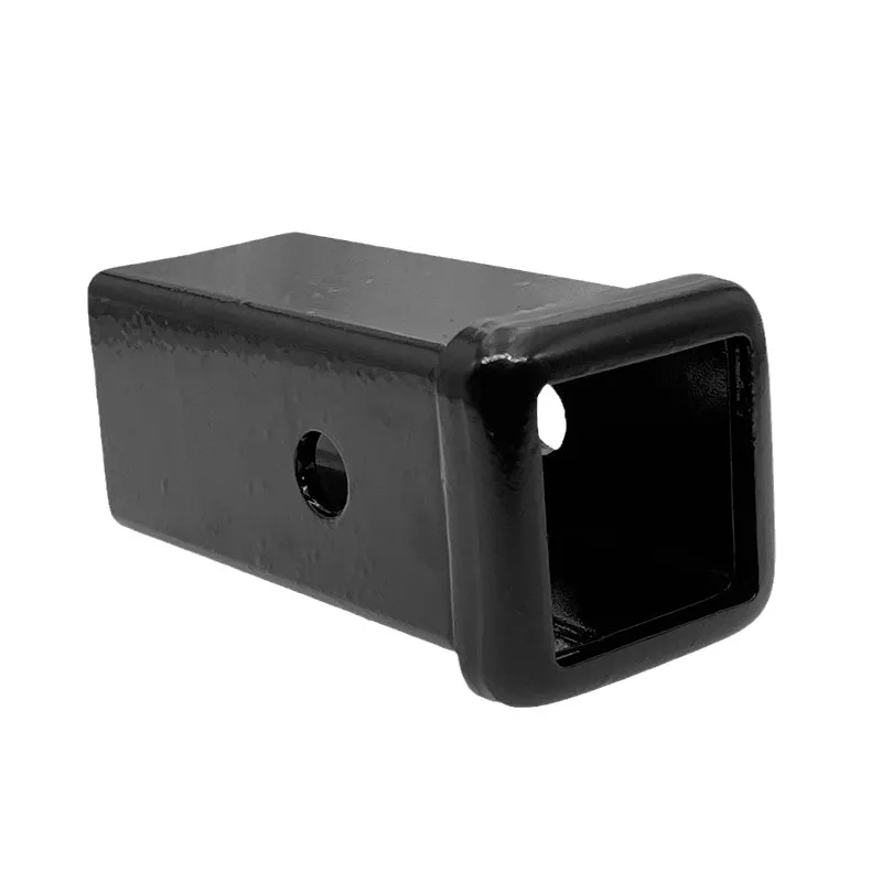 CVP 2" Inch Standard Hitch Receiver Tube With Collar 6" Length Hitch Ball Mount Long Weld On RV Parts Camper Accessories Caravan