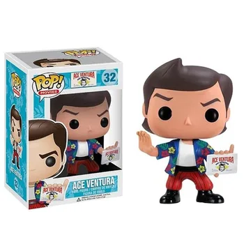 

Funko Pop ACE VENTURA Original Box Vinyl Action Figures Collection Model Toys for Children Birthday Gift