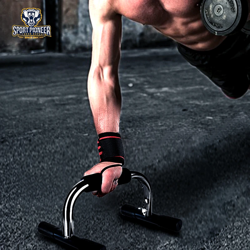 Portable Exercise Handstand Push Up Bar Stand Men and Women Workout Supports Strength Yoga Rom Gymnastics Exercise