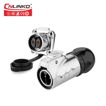 

Cnlinko Metal Shell IP67 Waterproof Separation Pins 20A 2/3/4 Pin 12A 5/7 Pin 5A 9/12 Pin Electrical Powercon Wire Connector M20