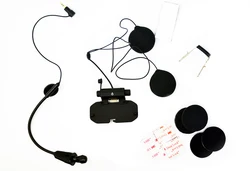 Kit Audio et micro Original pour casque, Intercom, Base pour casque, accessoires de Microphone 