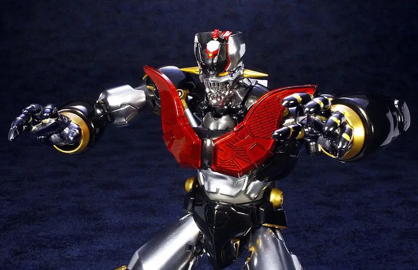 

New ArtStorm Ex Alloy Mazinger Energy Z Second Version Electroplated Color