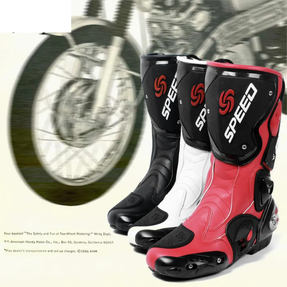 Pro Biker Brand New High quality Fashion Motorcycle Boots Motorcross Off-Road Racing Shoe Motorbike Protector Gear 3 colors Pro Biker Brand New High quality Fashion Motorcycle Boots Motorcross Off-Road Racing Shoe Motorbike Protector Gear 3 colors