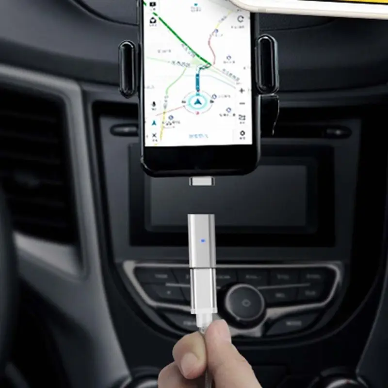 Магнитный Micro USB Женский со штепселем, для передачи данных и подзарядки конвертер адаптер для samsung Huawei Xiaomi HTC Android смартфон планшет M5TB